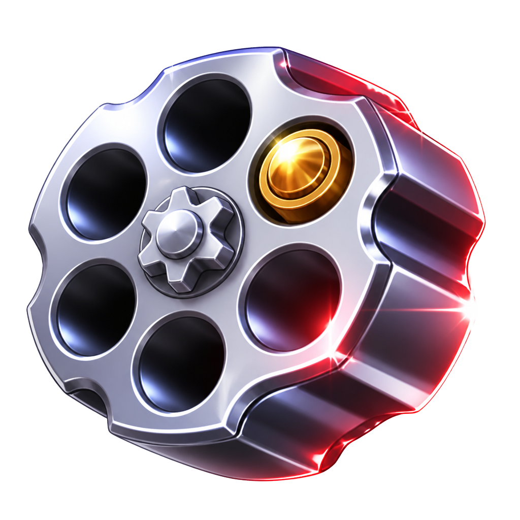 Russian Roulette game artwork